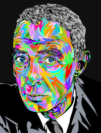 J. Robert Oppenheimer Wall Art