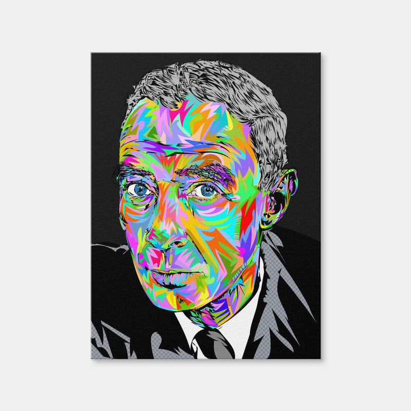 AUTO-MOCKUP WHITE | J. Robert Oppenheimer | 1 Piece | Gallery Wrap Canvas | group=3x4