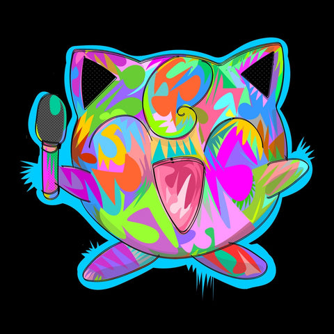 JIGGLY PUFF Wall Art