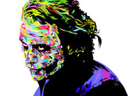 JOKER HEATH WHITE Wall Art
