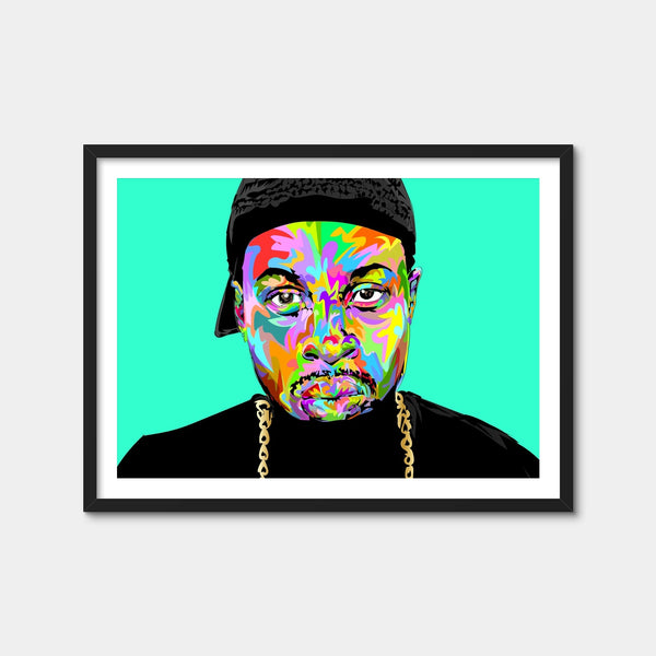 J Dilla Wall Art — Framed Print Format preview