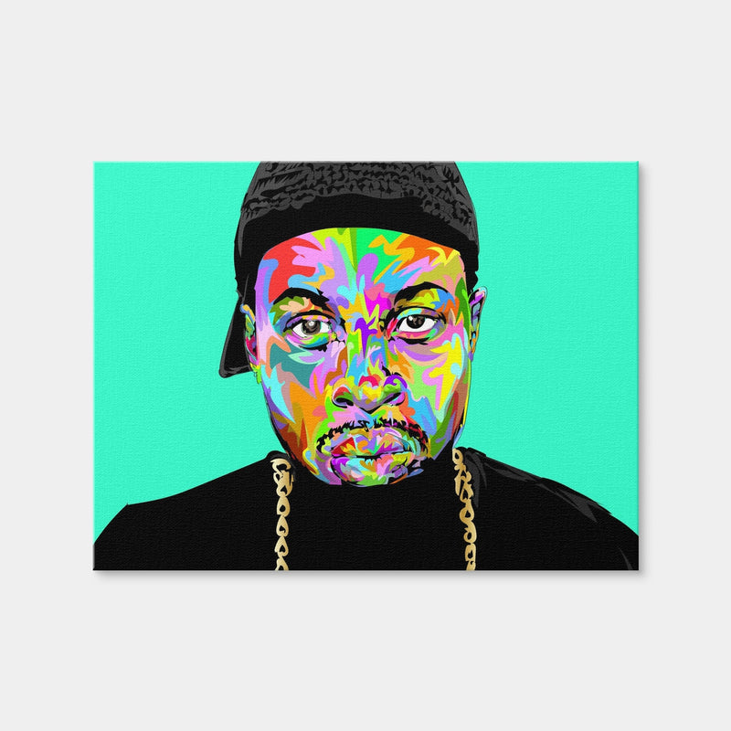 AUTO-MOCKUP WHITE | J Dilla | 1 Piece | Gallery Wrap | group=4x3