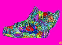 J Scott adidas Wall Art