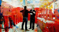 Jack & Grady Wall Art