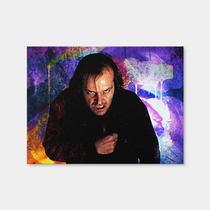 AUTO-MOCKUP WHITE | Jack Hedge Maze | 1 Piece | Gallery Wrap Canvas | group=4x3