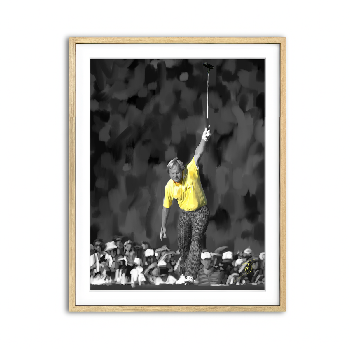 Framed Print 3x4 Natural