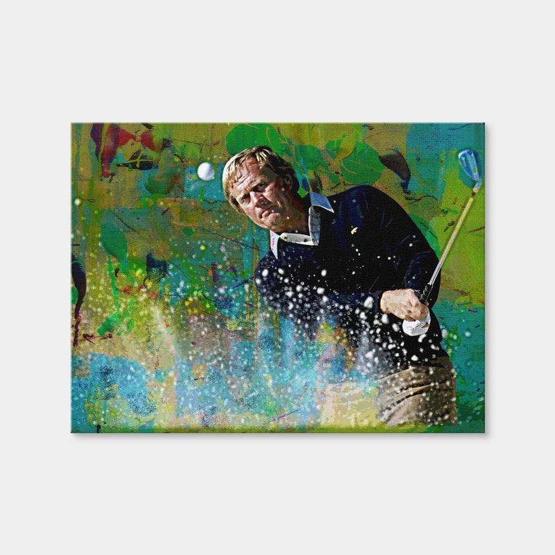 AUTO-MOCKUP WHITE | Jack Nicklaus | 1 Piece | Gallery Wrap Canvas | group=4x3