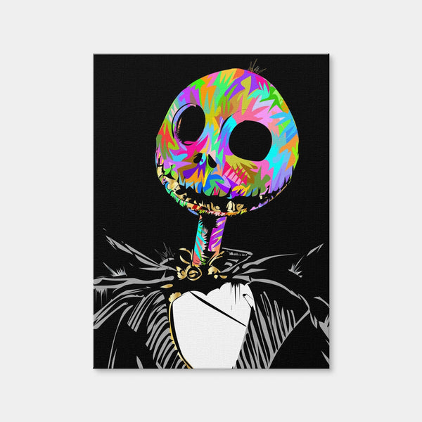 Jack Skellington Wall Art — Canvas Wrap Format preview