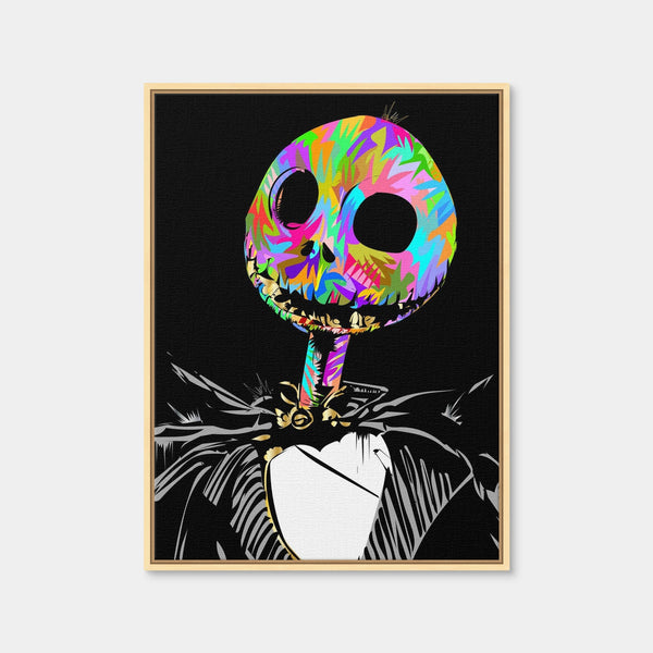 Jack Skellington Wall Art — Framed Canvas Format preview
