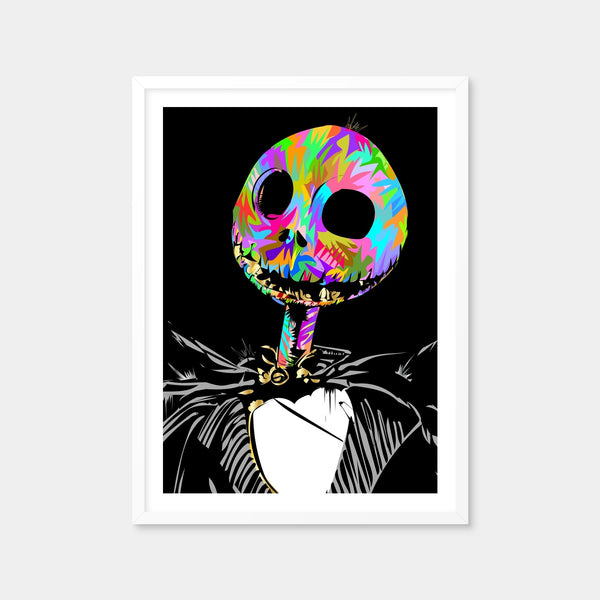 Jack Skellington Wall Art — Framed Print Format preview
