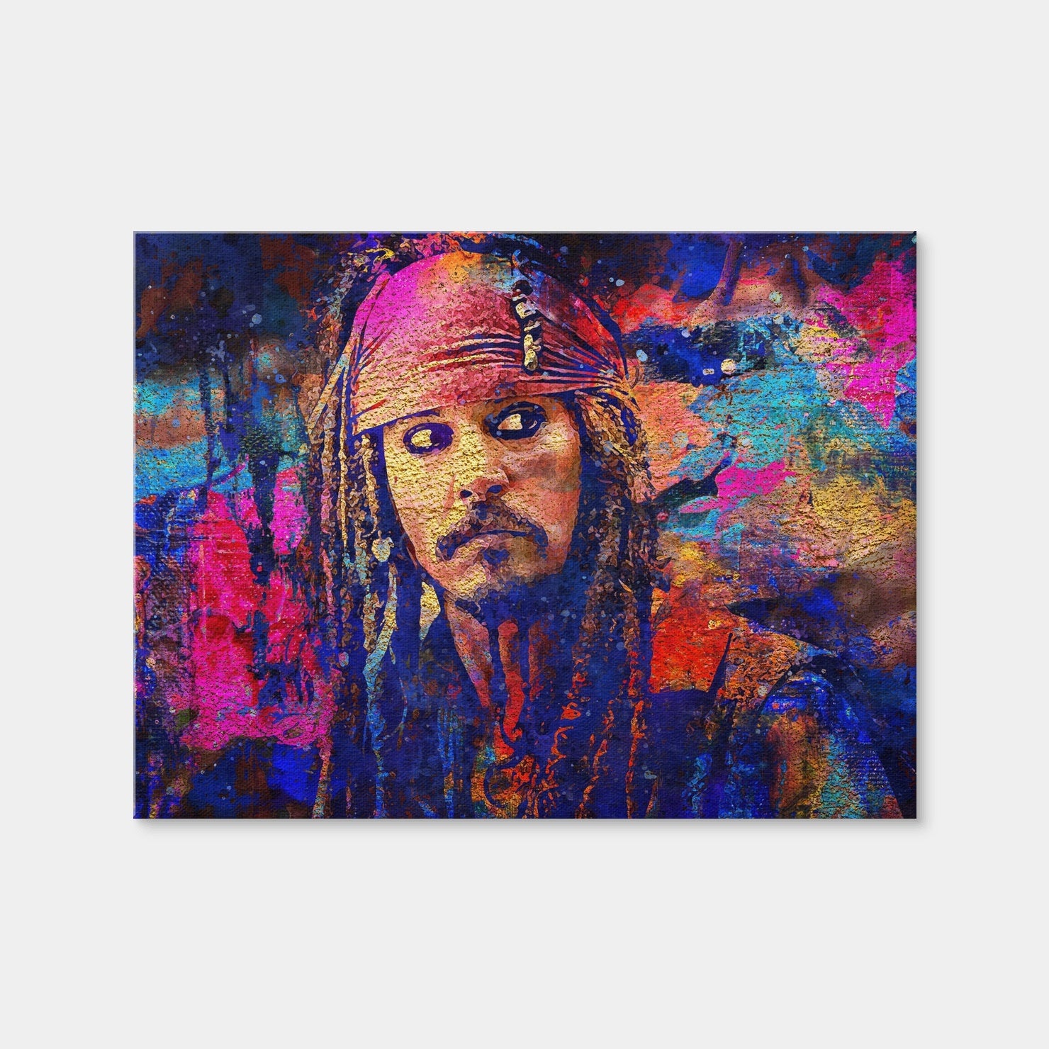 AUTO-MOCKUP WHITE | Jack Sparrow | 1 Piece | Gallery Wrap | group=4x3