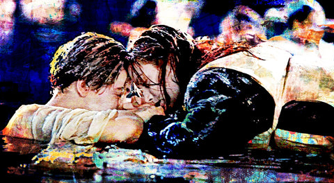 Jack and Rose Wall Art