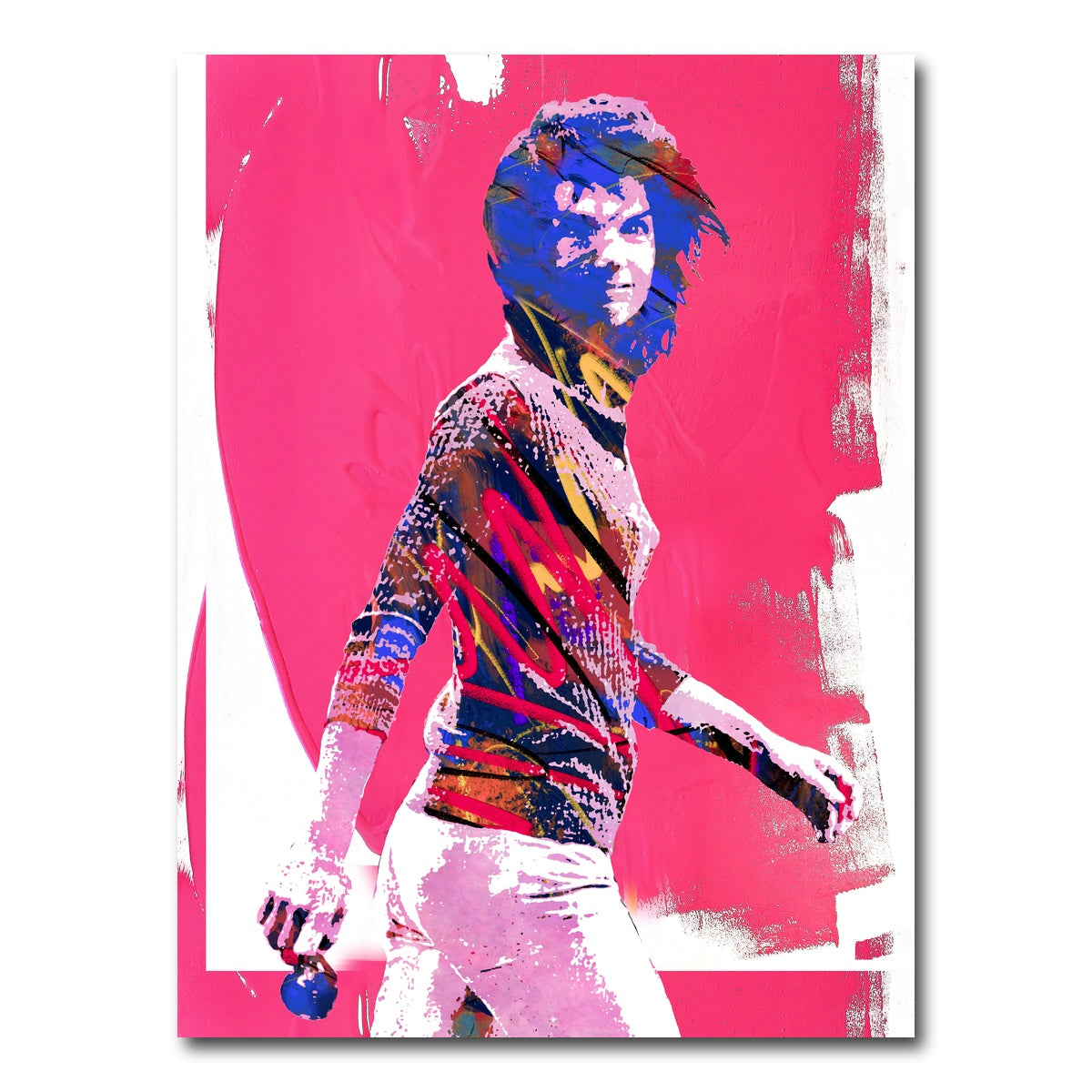 AUTO-MOCKUP WHITE | Jackie Kennedy | 1 Piece | Gallery Wrap Canvas | group=3x4