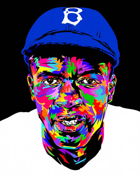 Jackie Robinson Wall Art