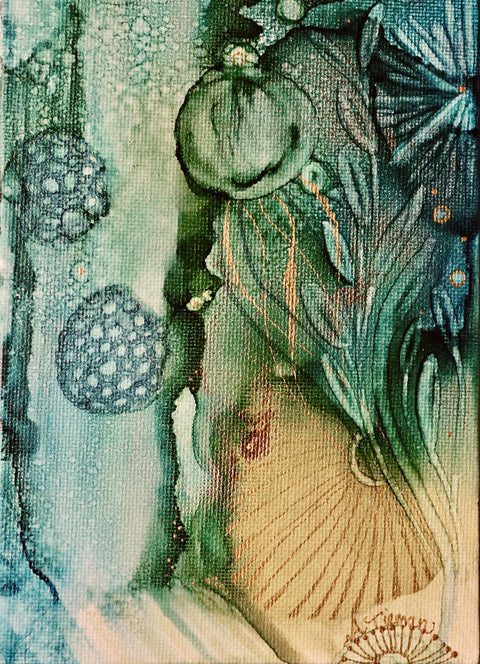 Jade Reef Wall Art