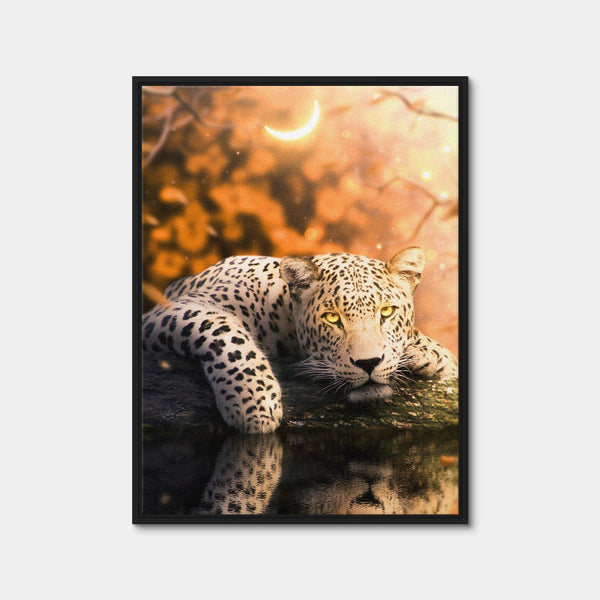 Jaguar Wall Art — Framed Canvas Format preview