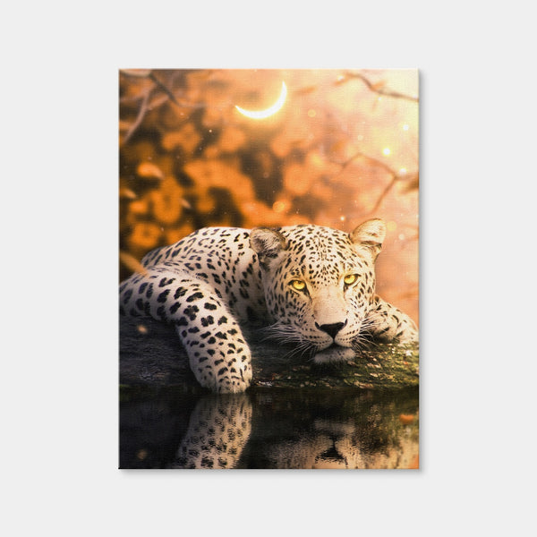 Jaguar Wall Art — Canvas Wrap Format preview