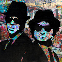 Jake & Elwood Wall Art