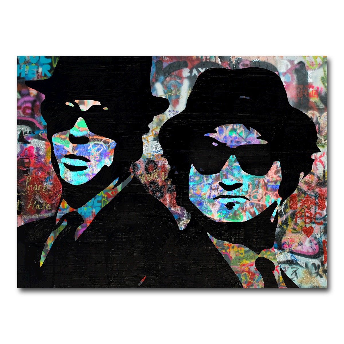 AUTO-MOCKUP WHITE | Jake & Elwood | 1 Piece | Gallery Wrap Canvas | group=4x3