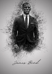 James Bond Wall Art
