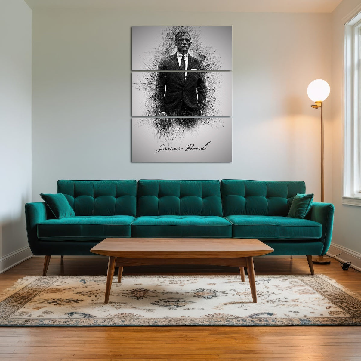 AUTO-MOCKUP ROOM | James Bond