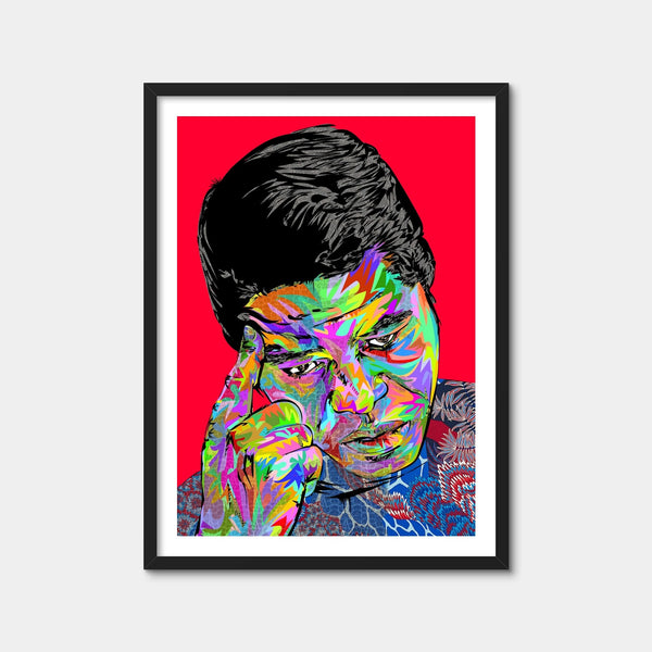 James Brown Wall Art — Framed Print Format preview