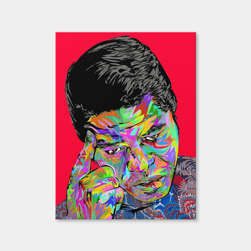 AUTO-MOCKUP WHITE | James Brown | 1 Piece | Gallery Wrap | group=3x4