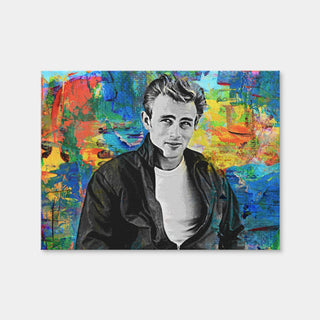 AUTO-MOCKUP WHITE | James Dean | 1 Piece | Gallery Wrap | group=4x3