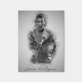 AUTO-MOCKUP WHITE | James Rodriguez | 1 Piece | Gallery Wrap Canvas | group=3x4