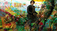Jamie Fraser Wall Art