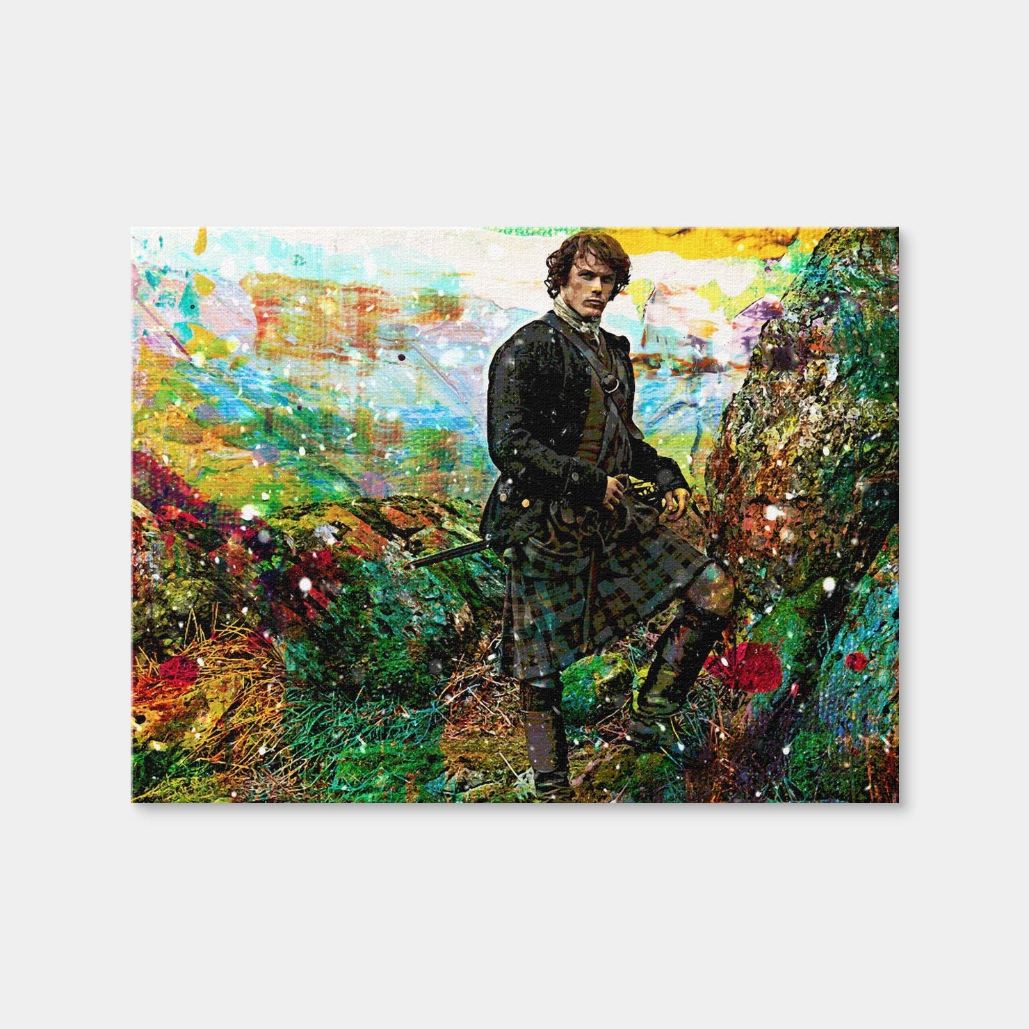 AUTO-MOCKUP WHITE | Jamie Fraser | 1 Piece | Gallery Wrap Canvas | group=4x3