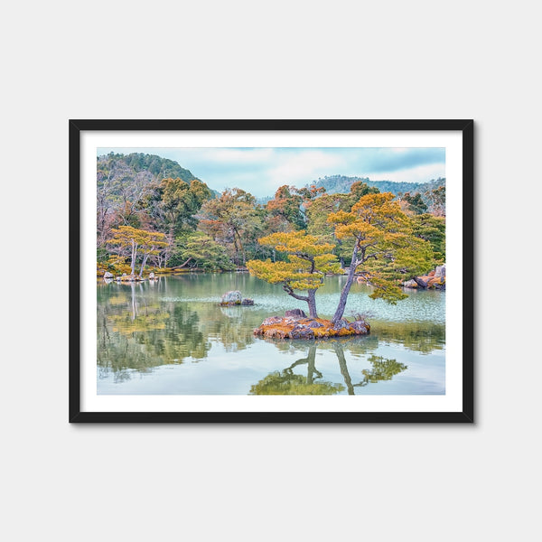 Japanese Garden Wall Art — Framed Print Format preview