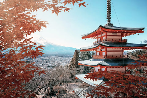 Japanese Landscape Wall Art