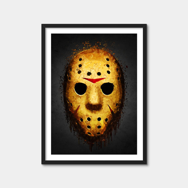 Jason Portrait Wall Art — Framed Print Format preview