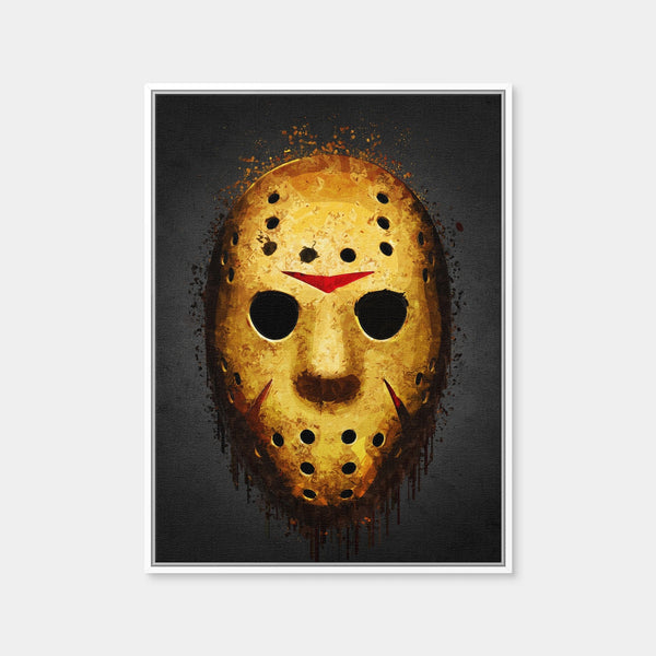 Jason Portrait Wall Art — Framed Canvas Format preview