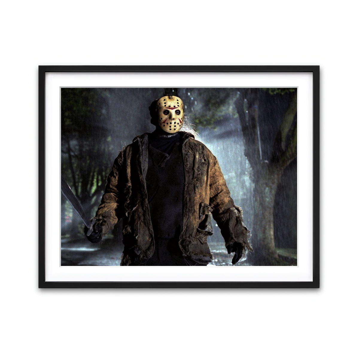 Framed Print 4x3 Black