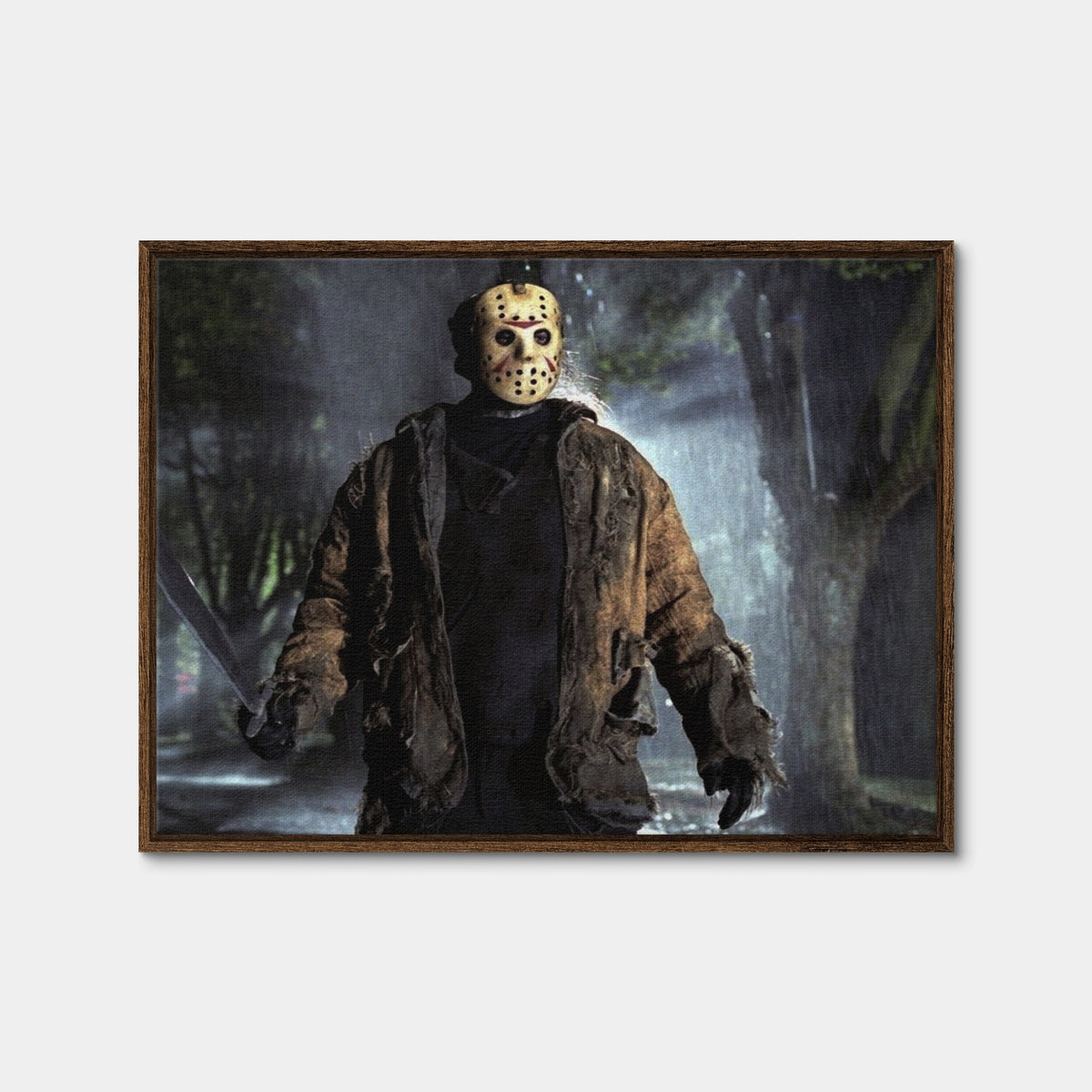 Jason Voorhees Wall Art