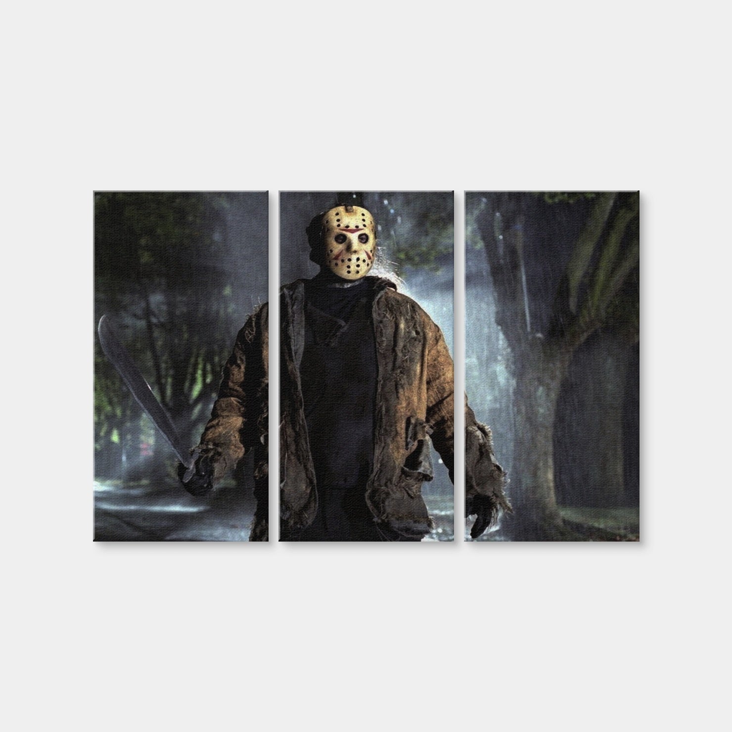 Jason Voorhees Wall Art