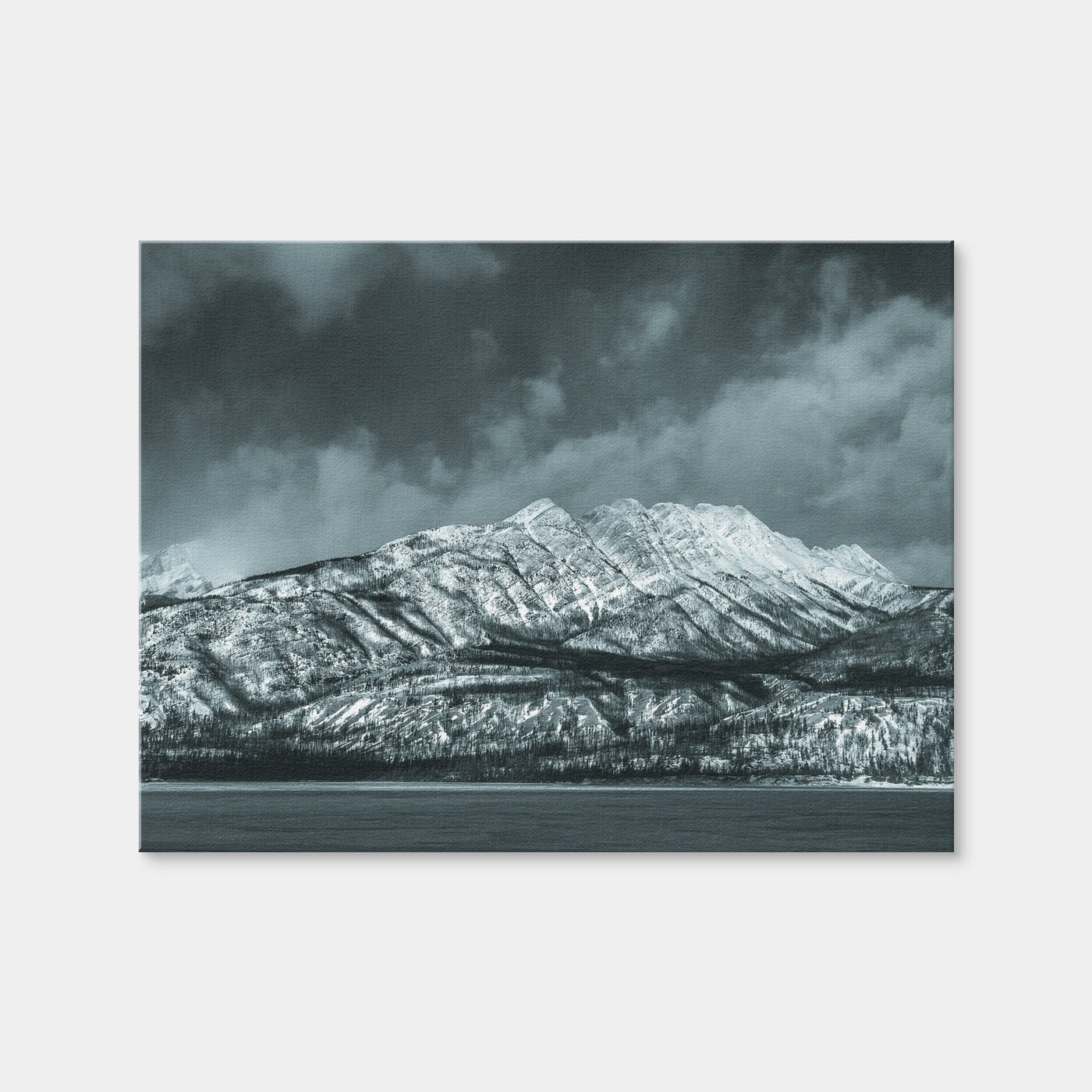 AUTO-MOCKUP WHITE | Jasper National Park Canada 1 | 1 Piece | Gallery Wrap Canvas | group=4x3
