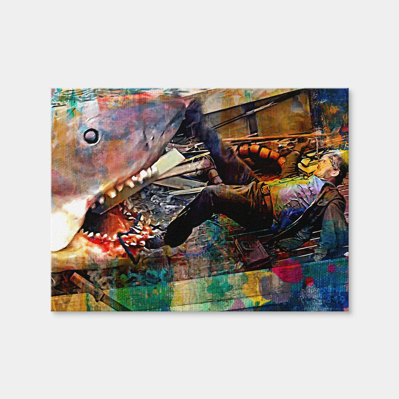 AUTO-MOCKUP WHITE | Jaws Quint | 1 Piece | Gallery Wrap Canvas | group=4x3