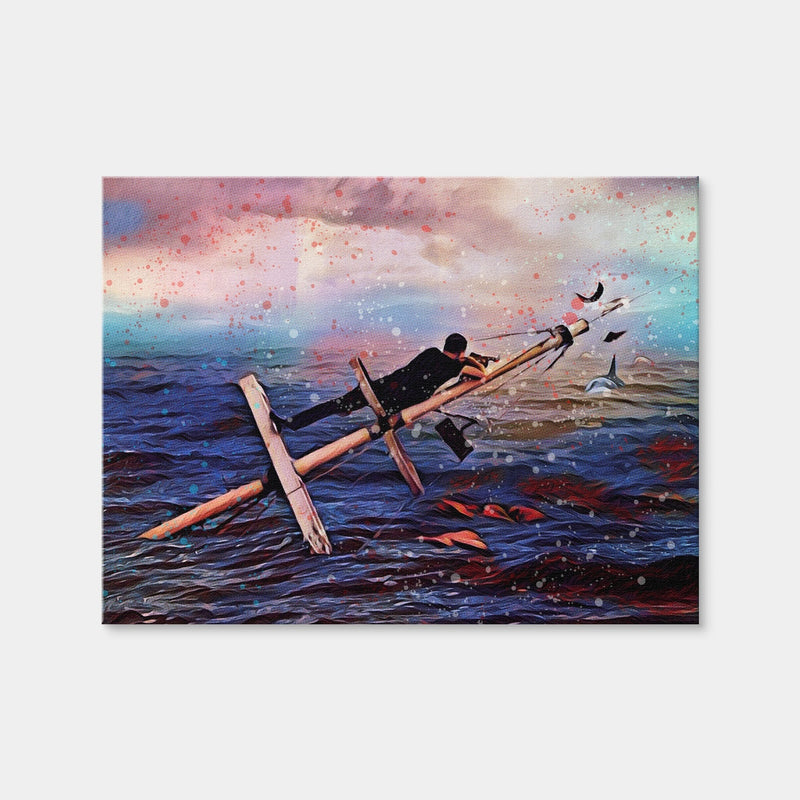 AUTO-MOCKUP WHITE | Jaws | 1 Piece | Gallery Wrap Canvas | group=4x3