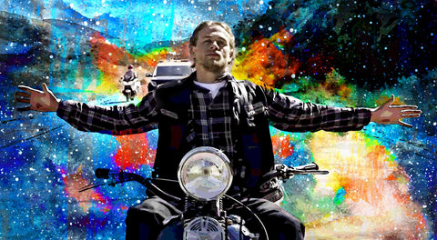 Jax Teller Wall Art