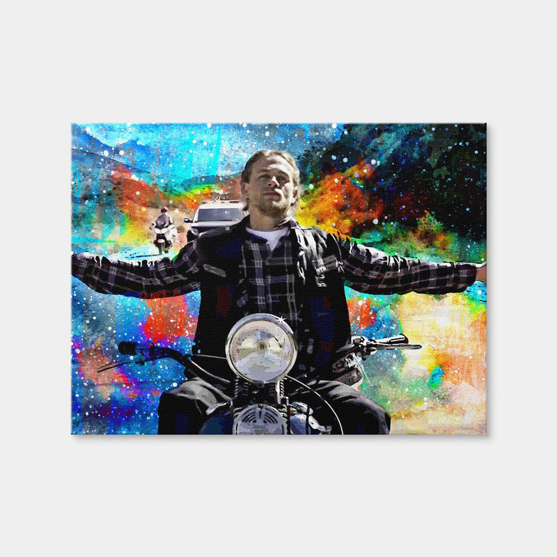 AUTO-MOCKUP WHITE | Jax Teller | 1 Piece | Gallery Wrap Canvas | group=4x3