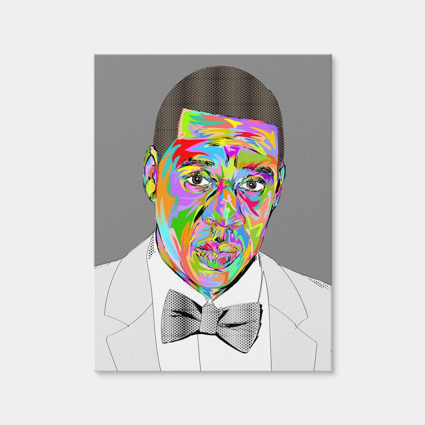 AUTO-MOCKUP WHITE | Jayz | 1 Piece | Gallery Wrap Canvas | group=3x4