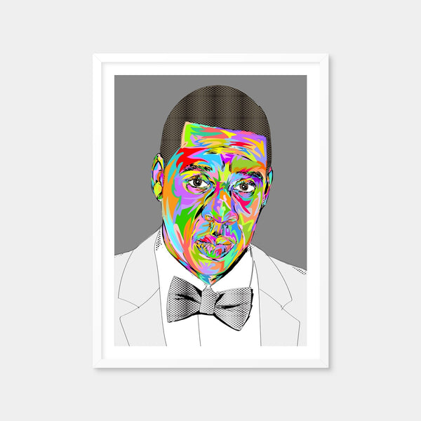 Jayz Wall Art — Framed Print Format preview