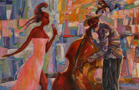 Jazz Music Wall Art
