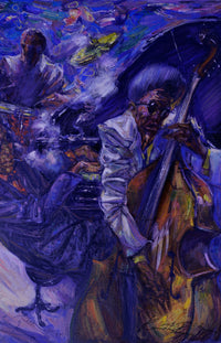 Jazz Scene Wall Art