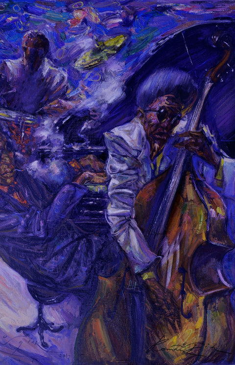 Jazz Scene Wall Art