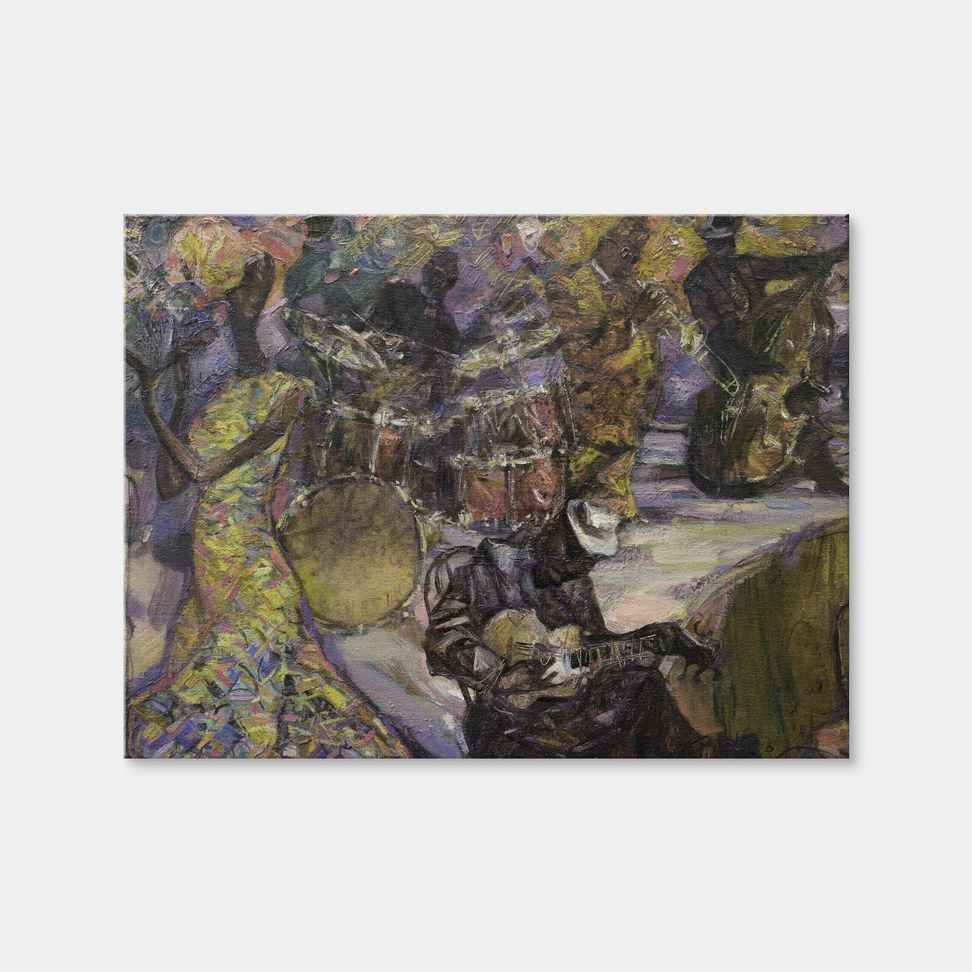 AUTO-MOCKUP WHITE | Jazzin' into the Night | 1 Piece | Gallery Wrap Canvas | group=4x3