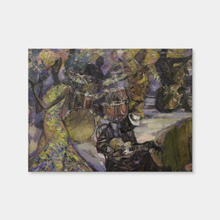 AUTO-MOCKUP WHITE | Jazzin' into the Night | 1 Piece | Gallery Wrap Canvas | group=4x3